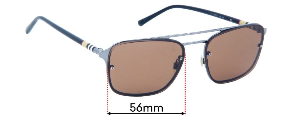 Burberry sunglasses store lens replacement